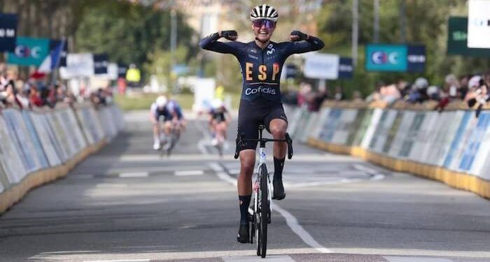 Paula Blasi, campeona de Europa sub’23