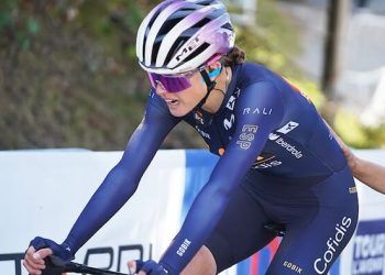 Paula Blasi, cuarta en el prólogo del Porvenir