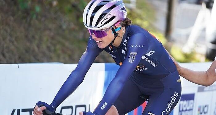 Paula Blasi, cuarta en el prólogo del Porvenir