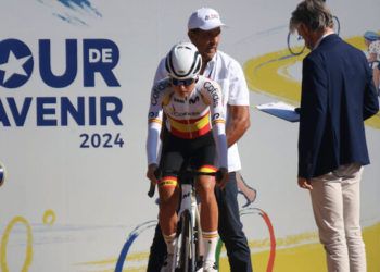 Paula Blasi, mejor española en el prólogo del Tour del Porvenir femenino