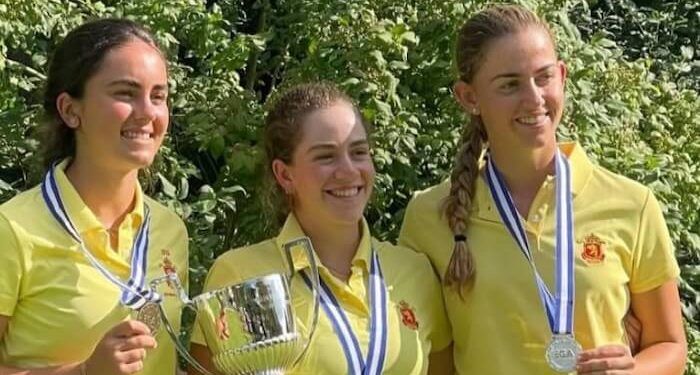 Paula Martín, nueva campeona de Europa; Balma Dávalos, plata, y Andrea Revuelta, bronce