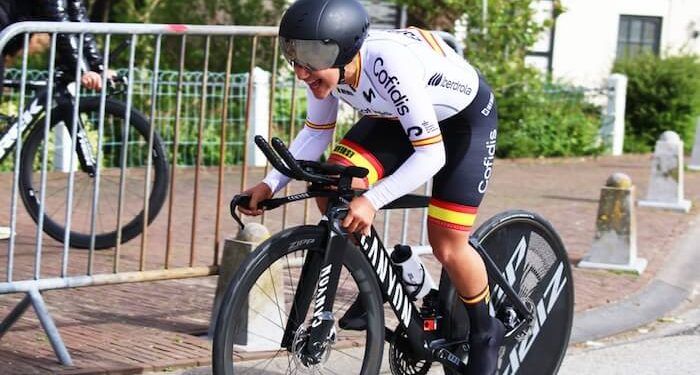 Paula Ostiz concluyó 17ª la CRI inaugural de la EPZ Omloop van Borsele