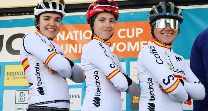 Paula Ostiz concluyó en octava posición en la última etapa de la EPZ Omloop Van Borsele