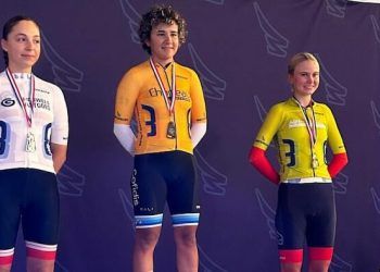 Paula Ostiz se impuso en la contrarreloj de la jornada inaugural del Watersley Challenge Ladies