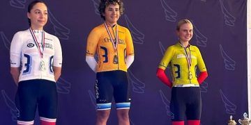 Paula Ostiz se impuso en la contrarreloj de la jornada inaugural del Watersley Challenge Ladies