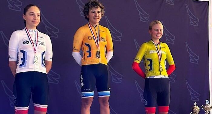 Paula Ostiz se impuso en la contrarreloj de la jornada inaugural del Watersley Challenge Ladies