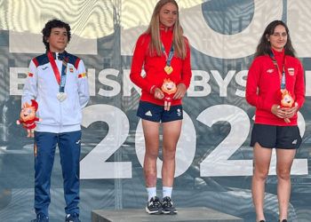 Paula Ostiz, subcampeona de la prueba en ruta del Festival Olímpico de la Juventud Europea