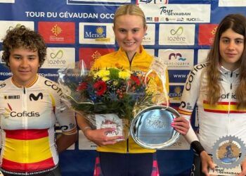 Paula Ostiz y Alejandra Neira subieron al podio final del Tour du Guevaudan