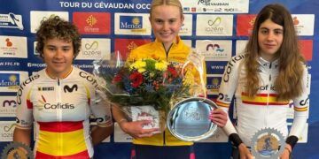 Paula Ostiz y Alejandra Neira subieron al podio final del Tour du Guevaudan