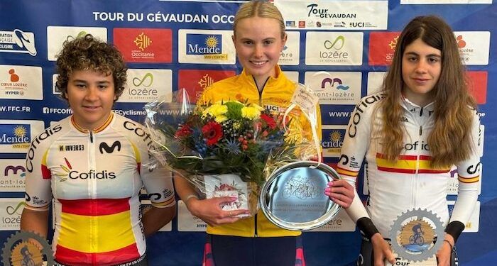 Paula Ostiz y Alejandra Neira subieron al podio final del Tour du Guevaudan