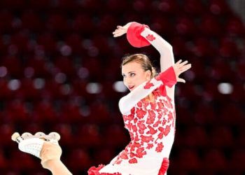 Paula Romaguera, oro en patinaje artístico en los World Skate Games de Italia 2024
