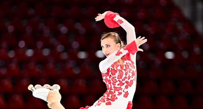 Paula Romaguera, oro en patinaje artístico en los World Skate Games de Italia 2024