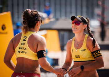 Daniela Álvarez y Tania Moreno, novenas en Edmonton