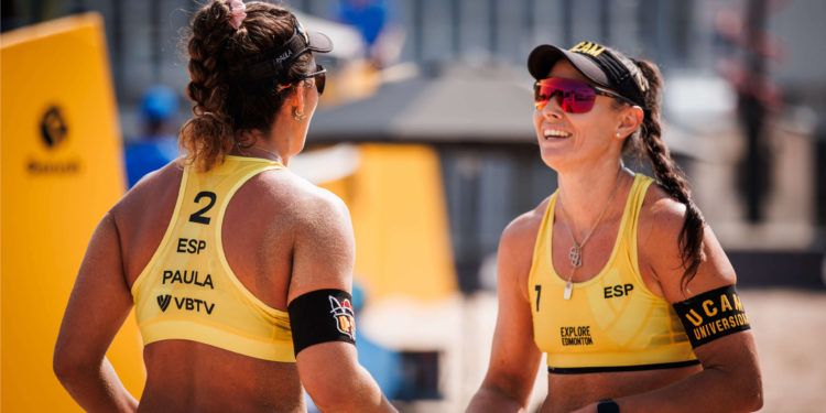 Daniela Álvarez y Tania Moreno, novenas en Edmonton