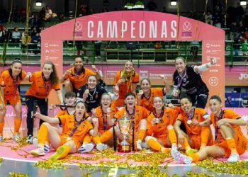 Pescados Rubén Burela, hexacampeón de la Supercopa de España