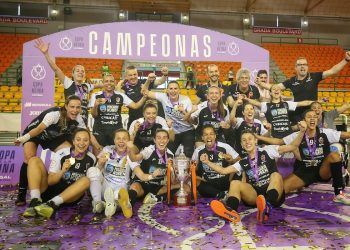 Pescados Rubén Burela FS conquista la Copa de la Reina