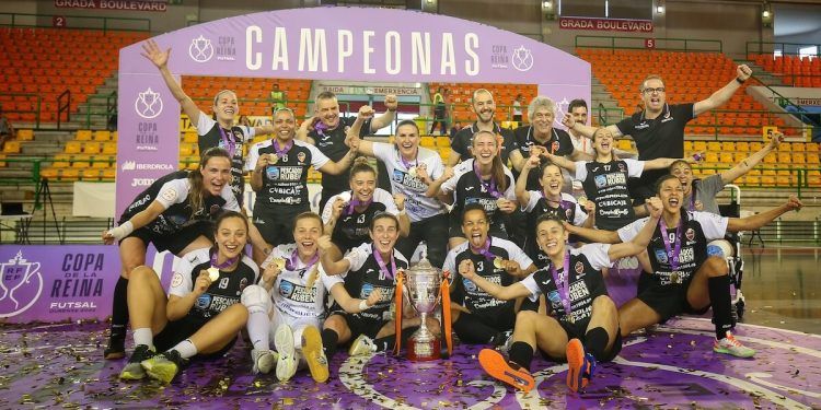 Pescados Rubén Burela FS conquista la Copa de la Reina