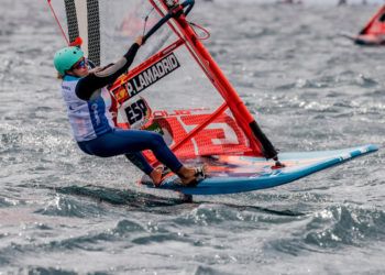 Pilar Lamadrid, séptima en el Europeo de iQFoil