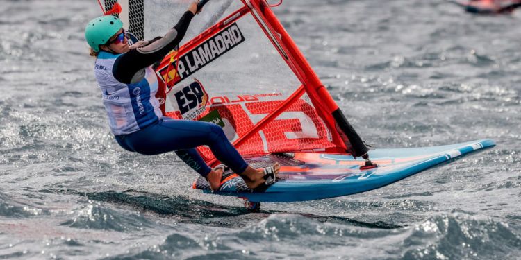 Pilar Lamadrid, séptima en el Europeo de iQFoil
