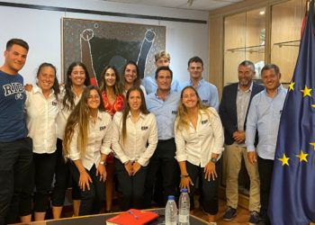 Pilar Lamadrid ya está entre los regatistas olímpicos de élite