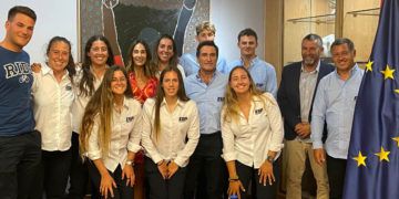 Pilar Lamadrid ya está entre los regatistas olímpicos de élite