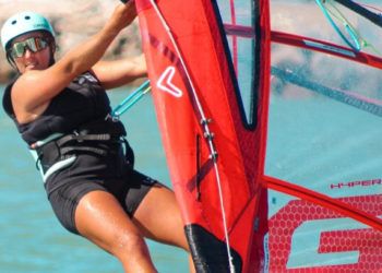 Comienza el Mundial de iQFoil, última prueba de fuego de la temporada para Pilar Lamadrid