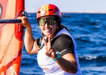 Pilar Lamadrid reina en la jornada inaugural de los Lanzarote iQFOil Games de Marina Rubicón