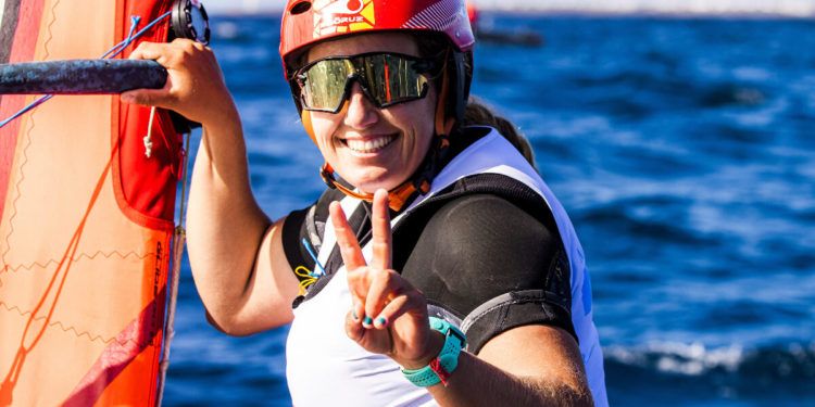 Pilar Lamadrid reina en la jornada inaugural de los Lanzarote iQFOil Games de Marina Rubicón