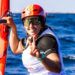 Pilar Lamadrid reina en la jornada inaugural de los Lanzarote iQFOil Games de Marina Rubicón