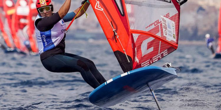Pilar Lamadrid da la cara en el Trofeo Princesa Sofía Iberostar