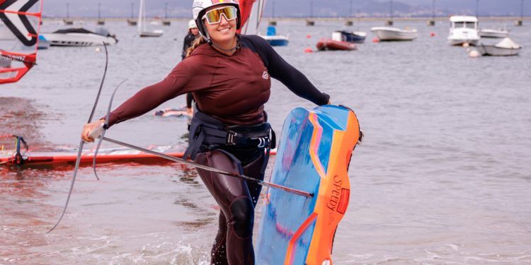 El sueño olímpico de Pilar Lamadrid pasa por Lanzarote