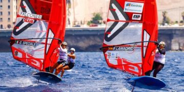 Muy buen debut de Pilar Lamadrid en el Test Event de Marsella