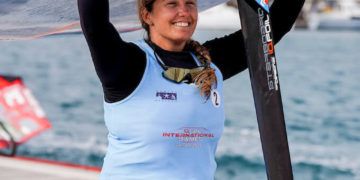 Nuevo test de Pilar Lamadrid en la Mallorca Sailing Center Regatta