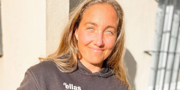 Pilar Lamadrid: «Los Juegos están lejos, pero el camino está trazado»