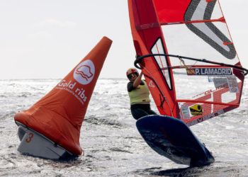 Pilar Lamadrid, segunda en el ecuador de los Lanzarote iQFOil Games de Marina Rubicón