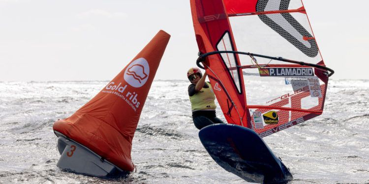 Pilar Lamadrid, segunda en el ecuador de los Lanzarote iQFOil Games de Marina Rubicón