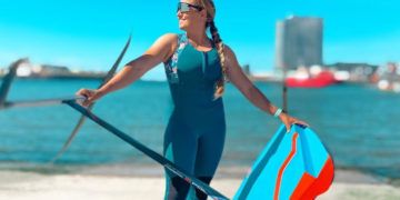 Pilar Lamadrid despide el año como número uno del ranking mundial de iQFoil