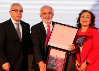 Placa olímpica para el Facsa Playas de Castellón