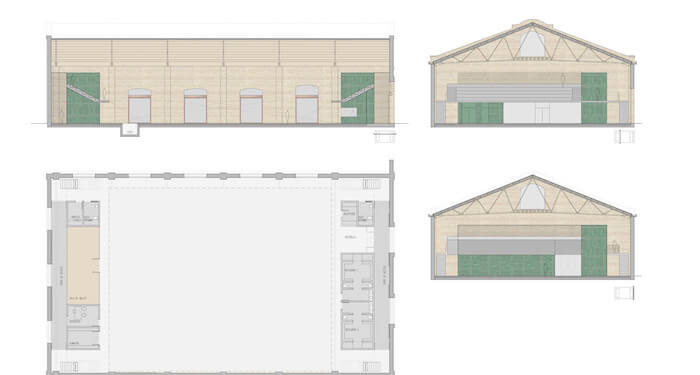Valencia proyecta una instalación de referencia para la gimnasia artística femenina nacional