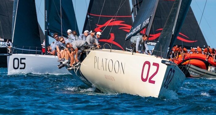 Platoon Aviation confirmó en València su segunda corona de las 52 Super Series