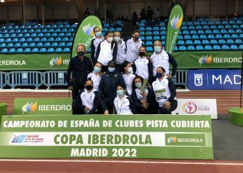 El Valencia CA, campeón de la Copa en pista cubierta tres años después