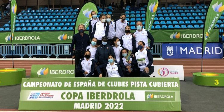 El Valencia CA, campeón de la Copa en pista cubierta tres años después