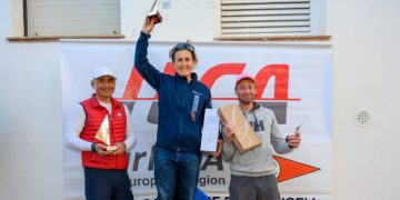 Mònica Azón, reina de nuevo en el EurILCA Master de Calella de Palafrugell
