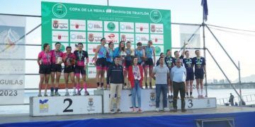 El Náutico de Narón se proclamó campeón de la Copa de la Reina de triatlón