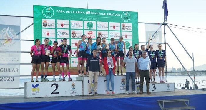El Náutico de Narón se proclamó campeón de la Copa de la Reina de triatlón