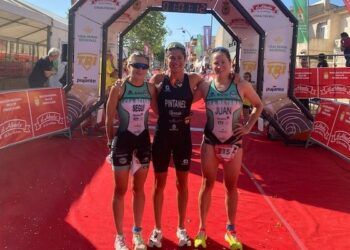 Marta Pintanel ganó en Fuente Álamo, clasificatorio para el nacional de distancia sprint