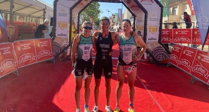 Marta Pintanel ganó en Fuente Álamo, clasificatorio para el nacional de distancia sprint