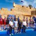 España, quinta en el relevo mixto del campeonato de Europa de triatlón youth en Melilla