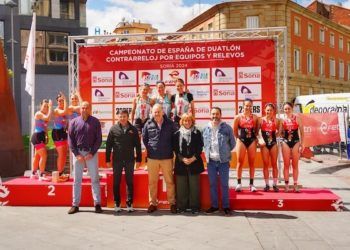 El CEA Bétera se proclamó campeón de España y el Náutico de Narón se adjudicó la liga de duatlón
