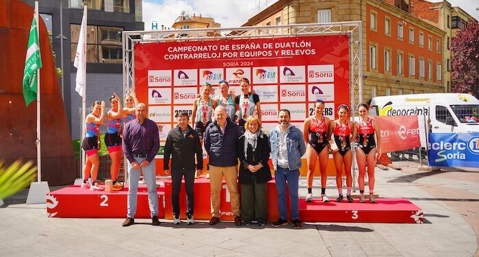El CEA Bétera se proclamó campeón de España y el Náutico de Narón se adjudicó la liga de duatlón